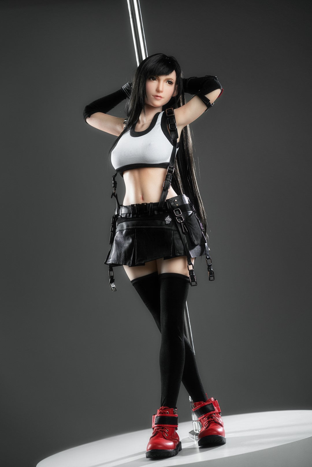Tifa mini muñeca sexual (Game Lady 100 cm E-CUP No.03 Silicona)