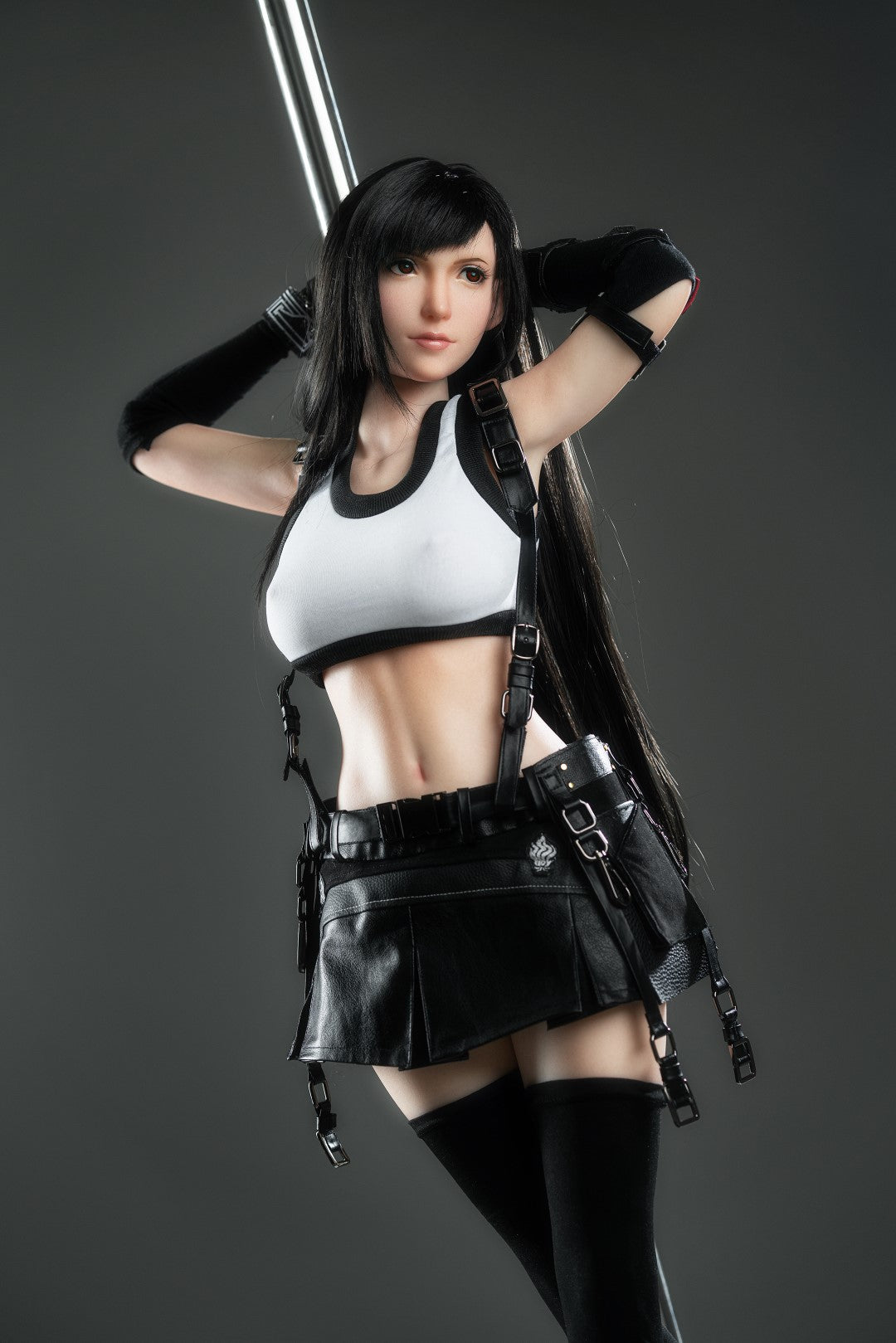 tifa mini muñeca sexual (Game Lady 100 cm E-Cup No.03 Silicona)