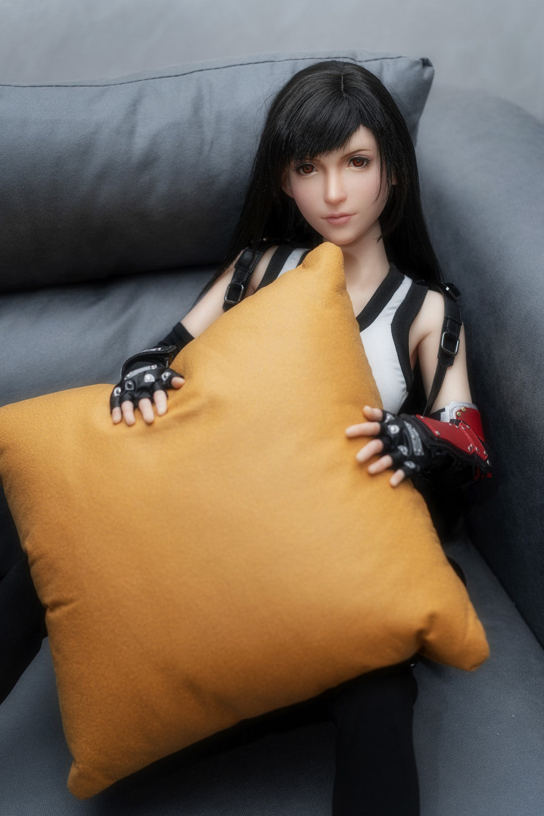 tifa mini muñeca sexual (Game Lady 100 cm E-Cup No.03 Silicona)