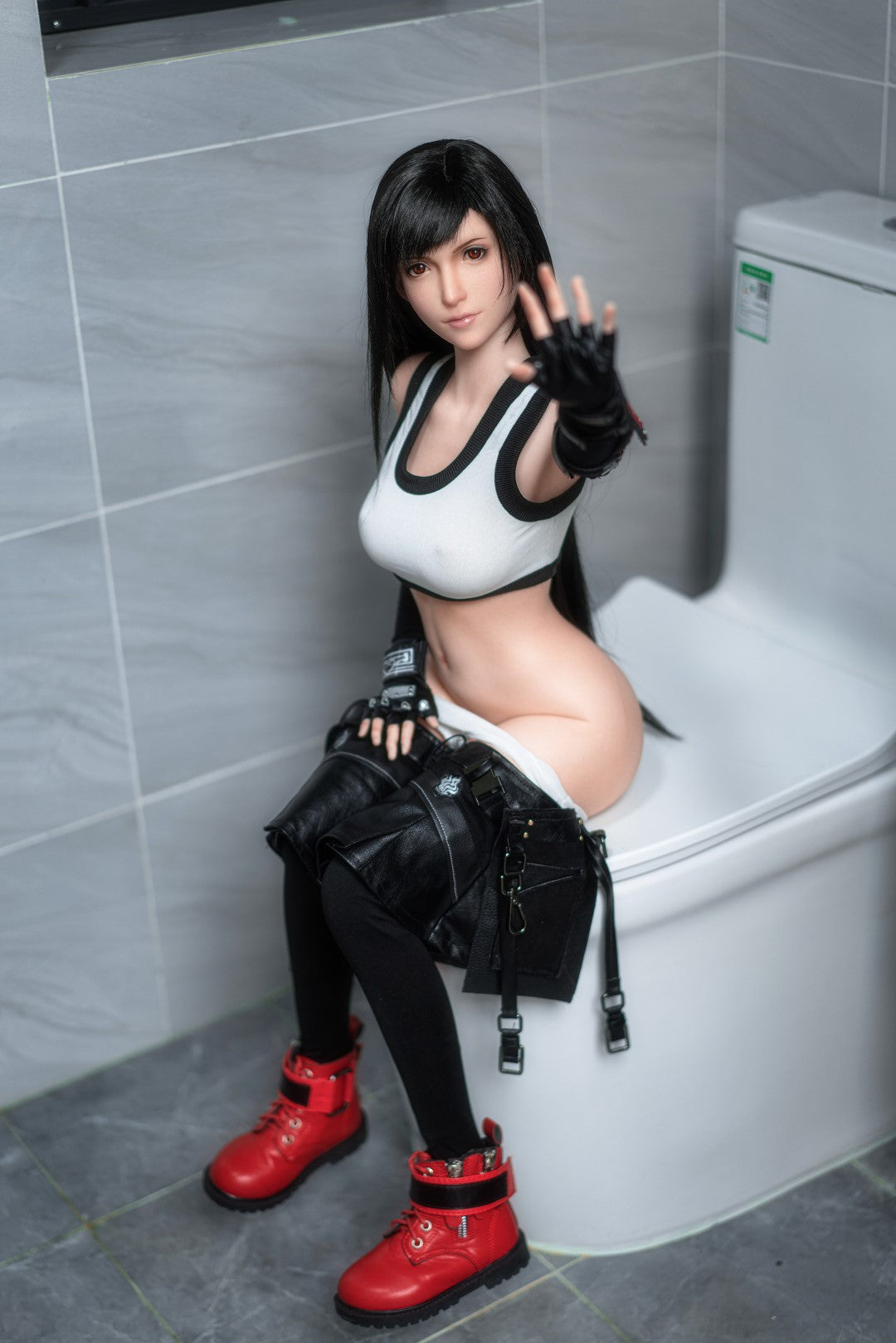 tifa mini muñeca sexual (Game Lady 100 cm E-Cup No.03 Silicona)