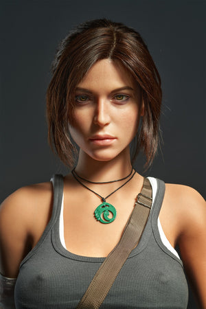 Lara muñeca sexual (Game Lady 166cm E-CUP No.07 Silicona)