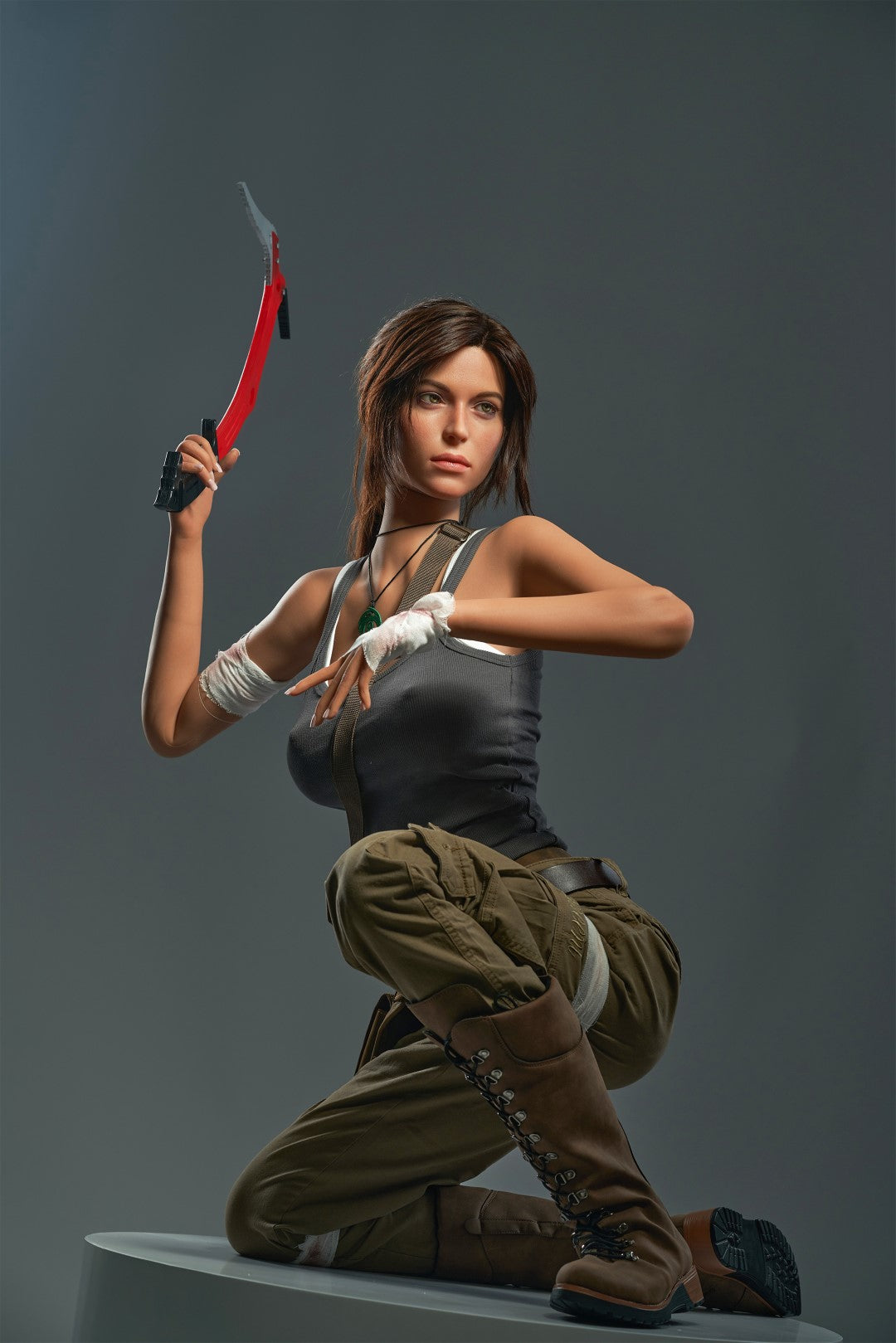 Lara muñeca sexual (Game Lady 166cm E-CUP No.07 Silicona)