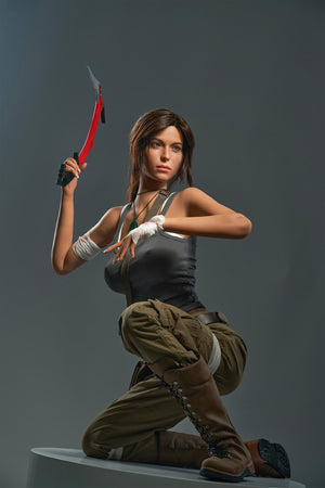 Lara muñeca sexual (Game Lady 166cm E-CUP No.07 Silicona)