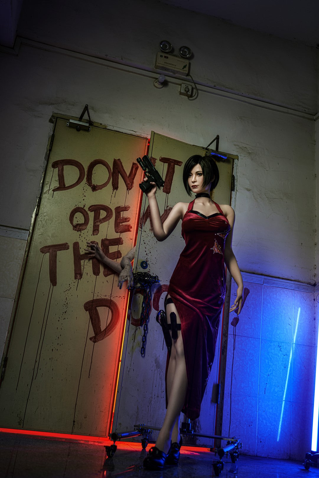 ada muñeca sexual (Game Lady 166cm E-Kupa No.08 Silicona)