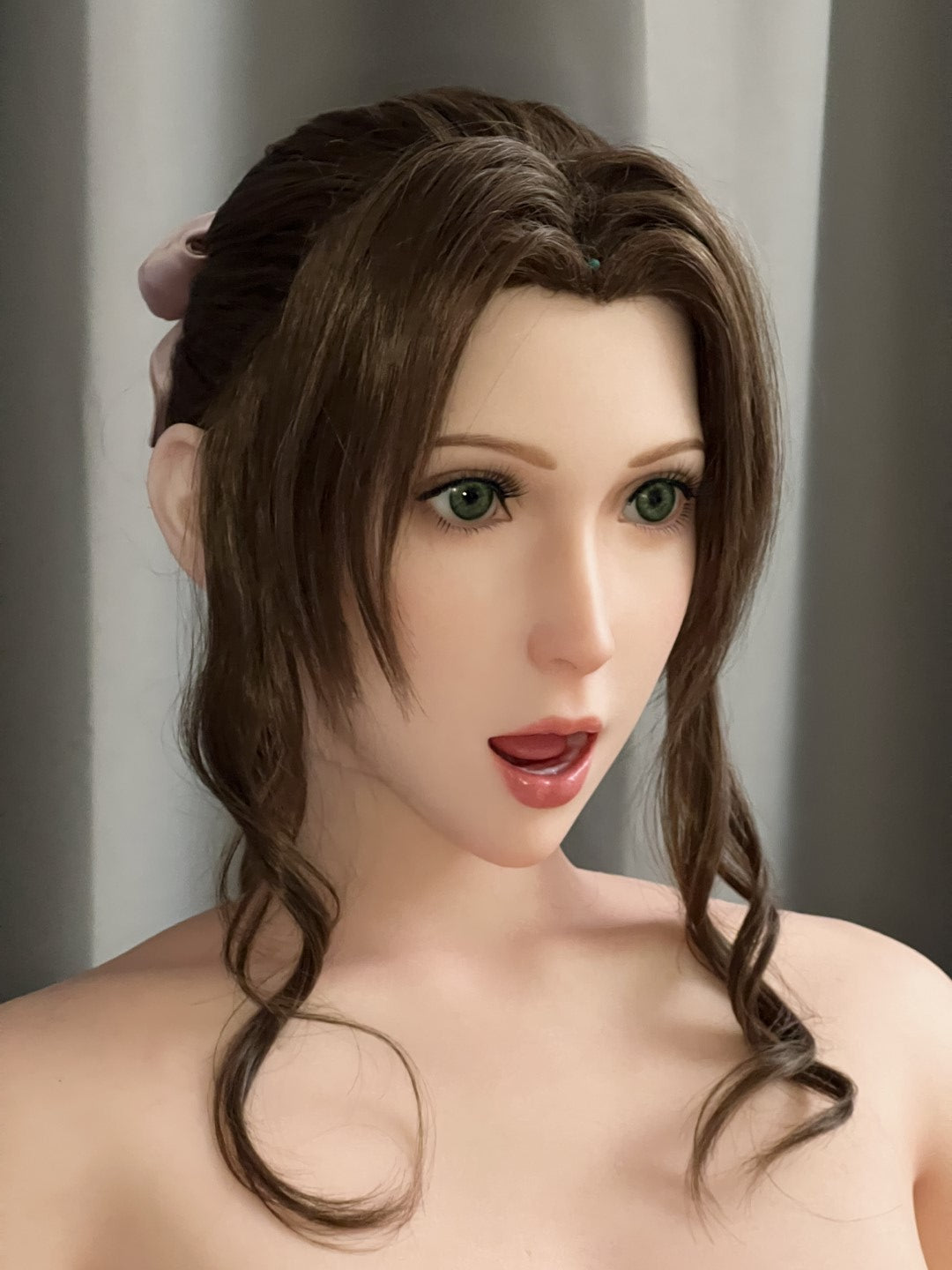 aeris muñeca sexual (Game Lady 168 cm E-Cup No.10 Silicona)