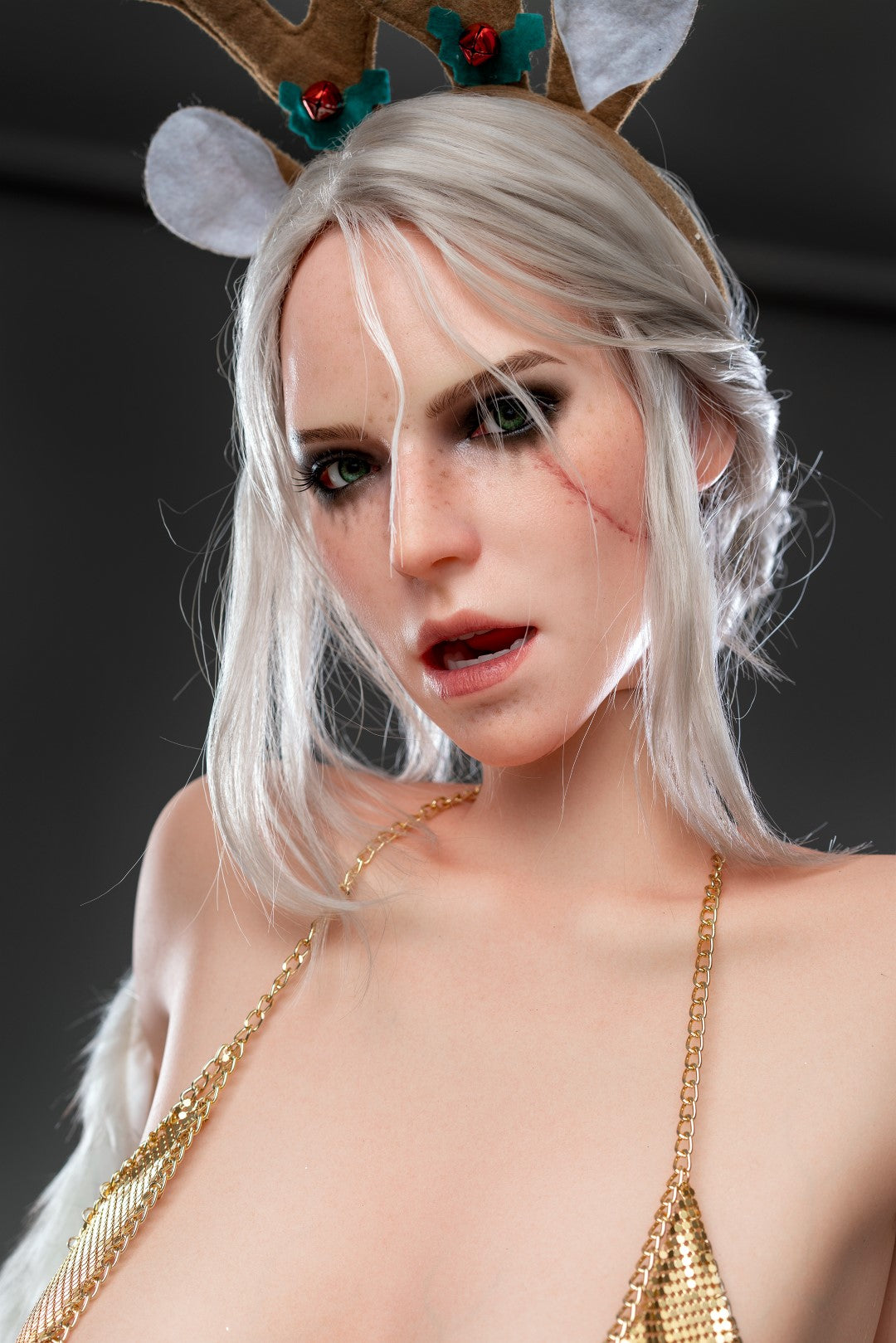 Ciri muñeca sexual (Game Lady 168 cm E-CUP No.14 Silicona)