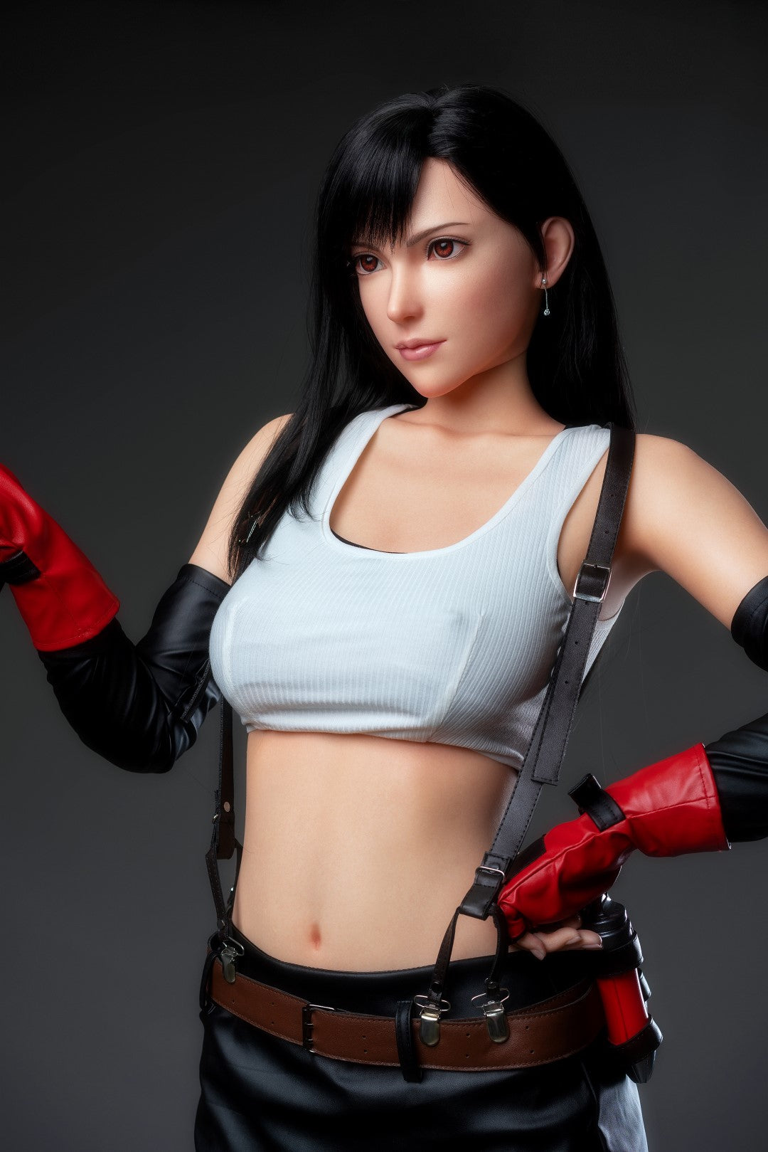 Tifa muñeca sexual (Game Lady 168 cm E-CUP No.15 Silicona)