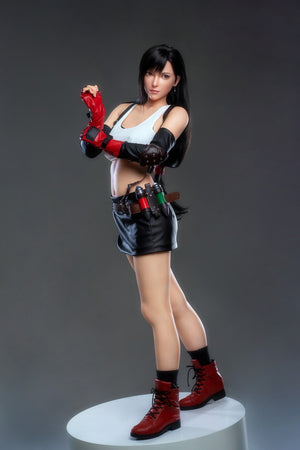 Tifa muñeca sexual (Game Lady 168 cm E-CUP No.15 Silicona)