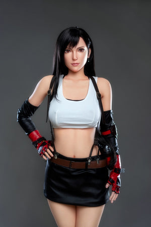 Tifa muñeca sexual (Game Lady 168 cm E-CUP No.15 Silicona)