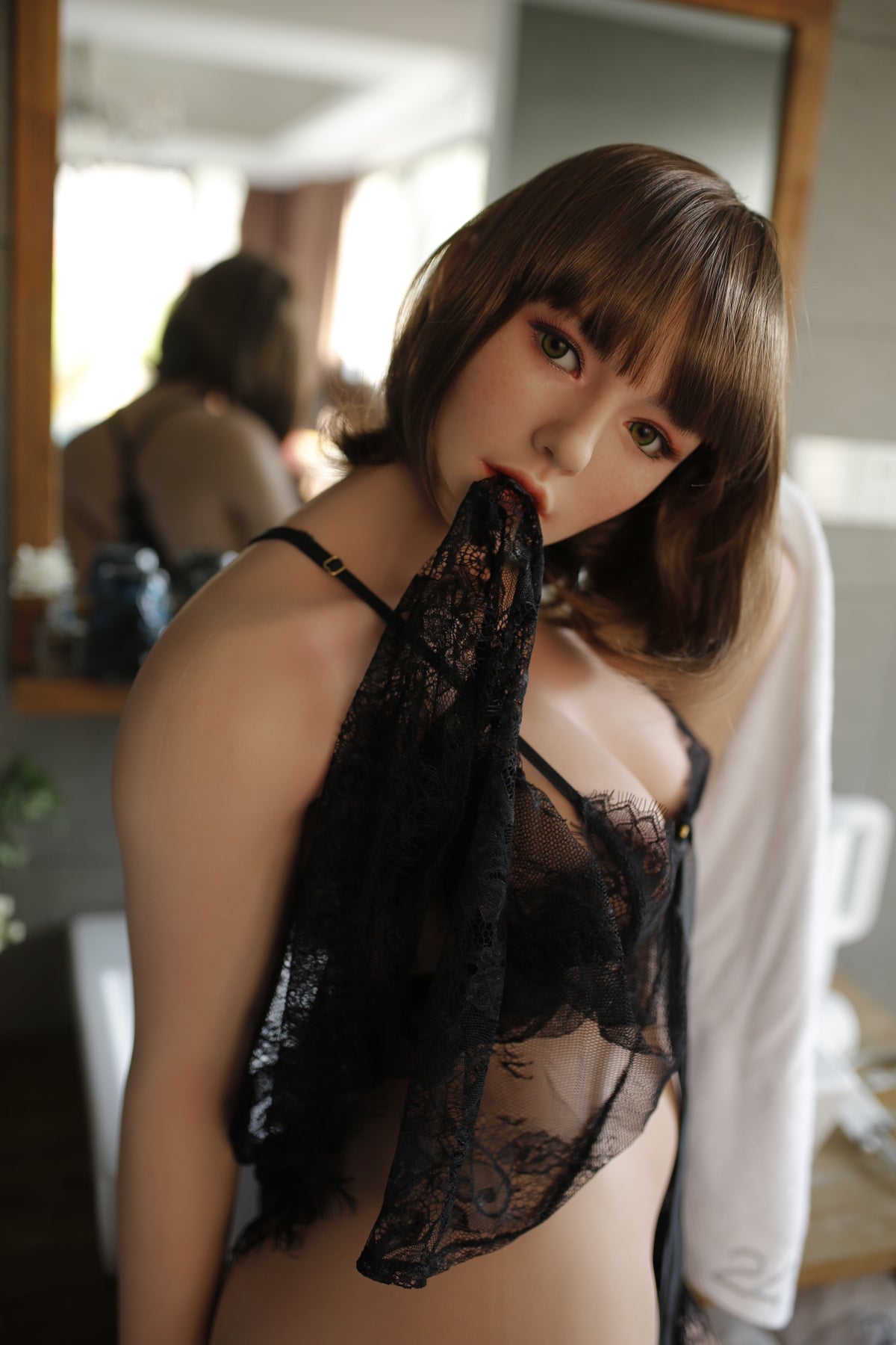 natalia muñeca sexual (Starpery 165cm D-Kupa TPE+Silicona)