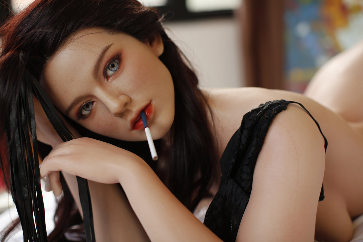 mira muñeca sexual (Starpery 165cm D-Kupa TPE+Silicona)