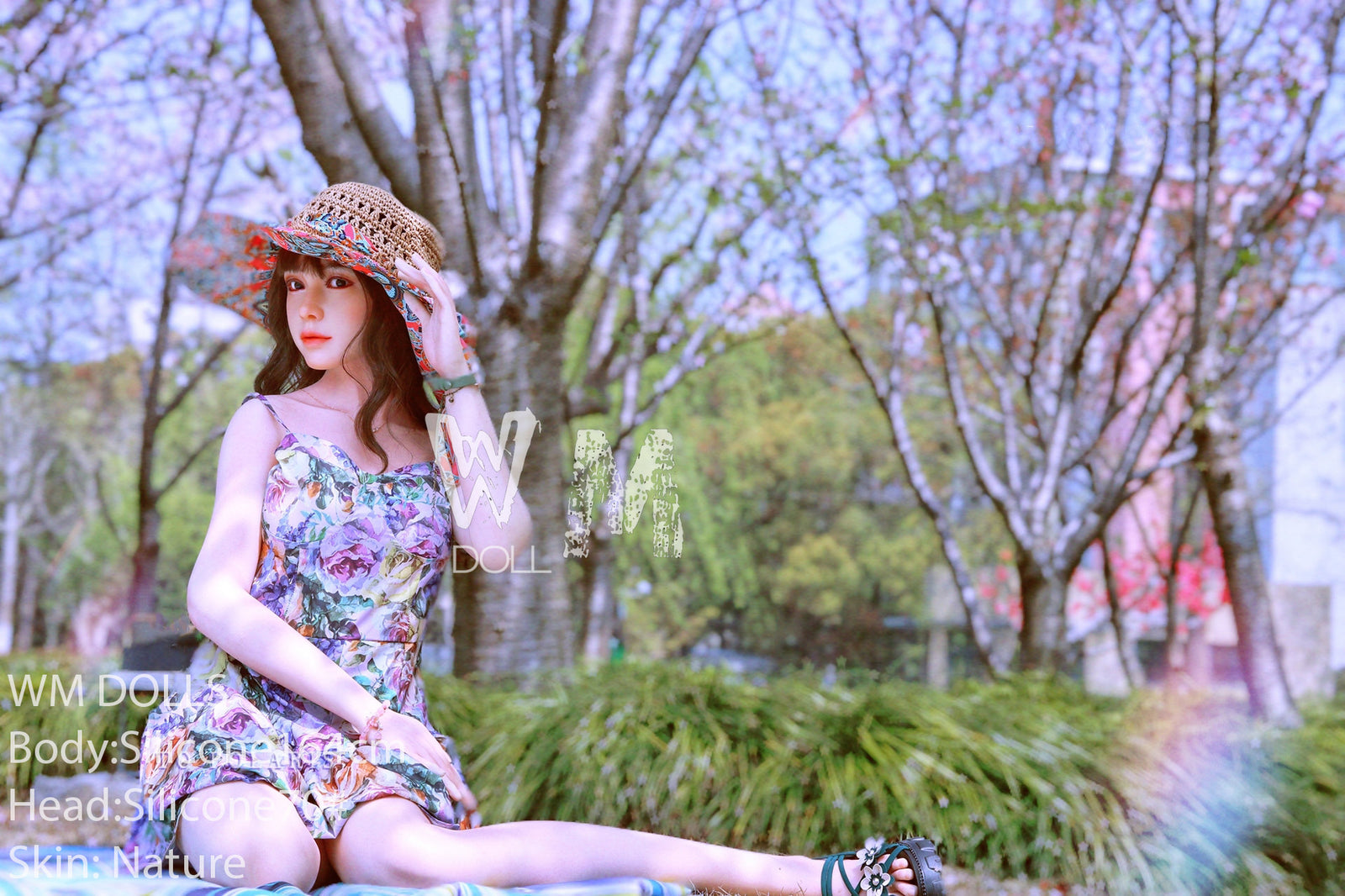 Suzuki Sex doll (WM-Doll 164cm d-cup Silicone #70)