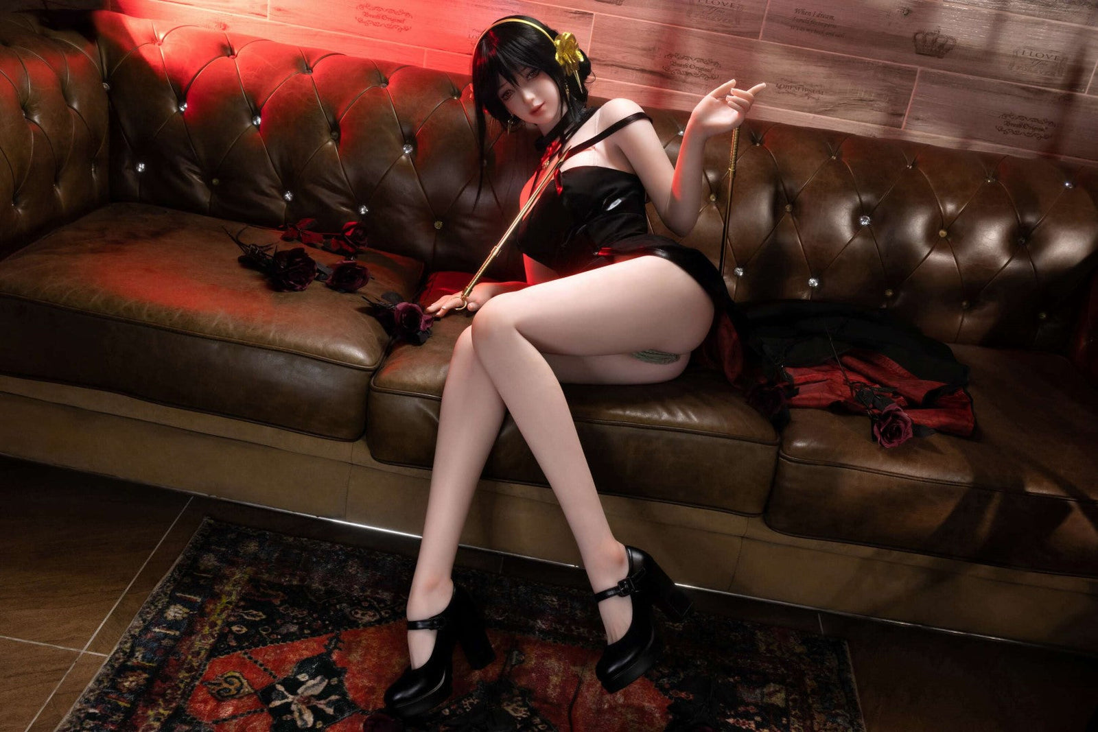 Yor Forger muñeca sexual (Aibei Doll 158 cm copa D TPE) EXPRESS