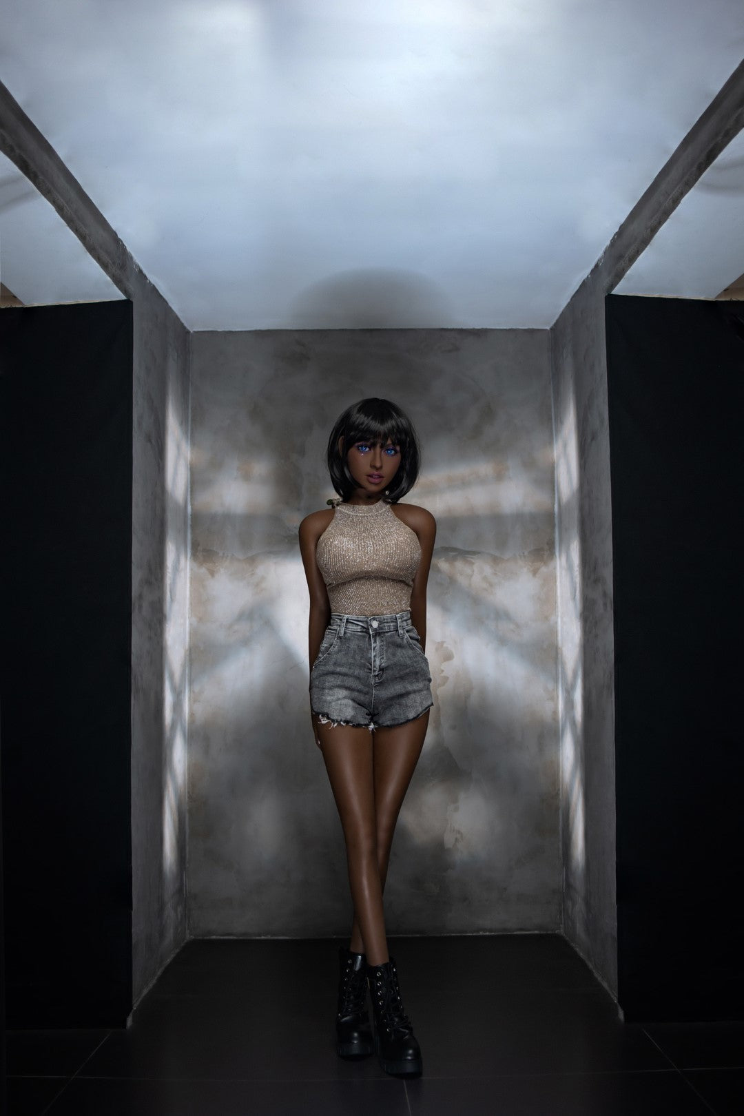 Ester muñeca sexual (Aibei Doll 148 cm copa D TPE)