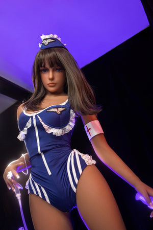 Claire muñeca sexual (Aibei Doll 158 cm C-Kupa TPE)