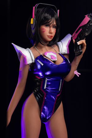 D.VA muñeca sexual (Aibei Doll 148 cm E-CUP TPE)