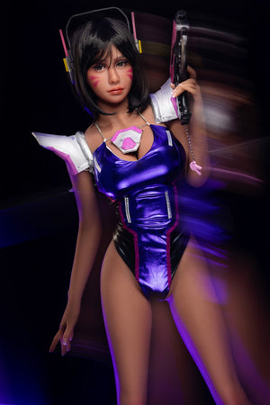 D.VA muñeca sexual (Aibei Doll 148 cm E-CUP TPE)