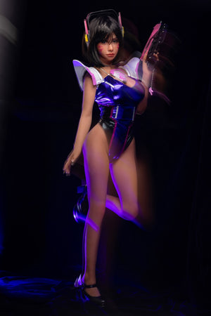 D.VA muñeca sexual (Aibei Doll 148 cm E-CUP TPE)