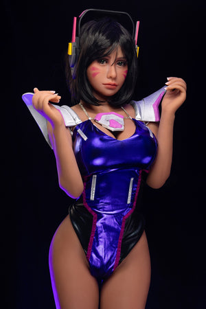 D.VA muñeca sexual (Aibei Doll 148 cm E-CUP TPE)