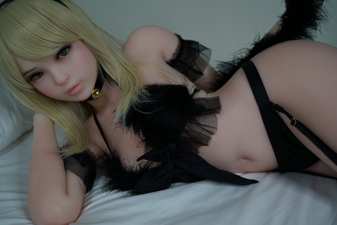 Phoebe muñeca sexual (Piper Doll 140 cm de silicona F-CUP)