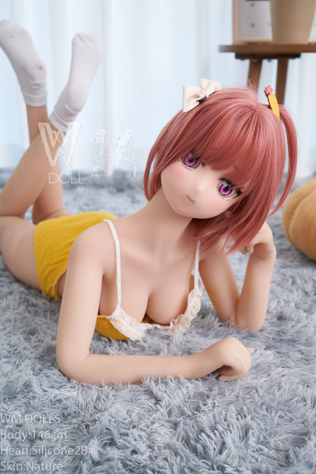 Rosario muñeca sexual (WM-Doll 146 cm C-CUP #S28 TPE)