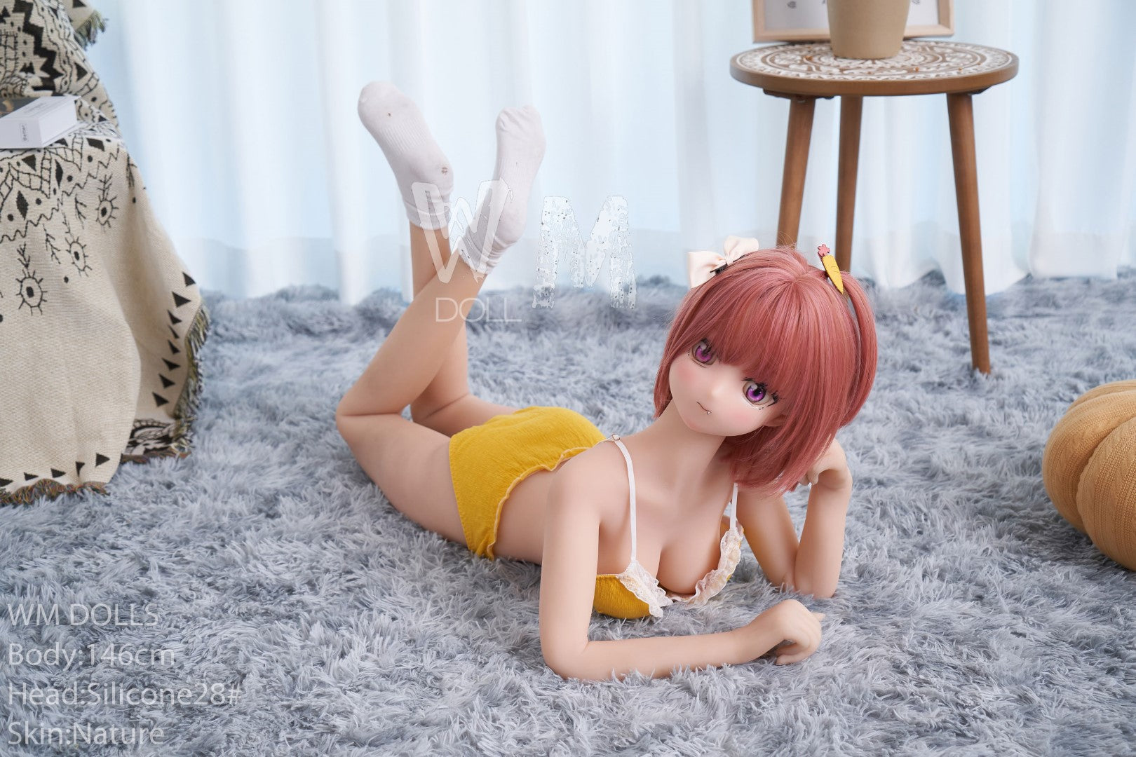Rosario muñeca sexual (WM-Doll 146 cm C-CUP #S28 TPE)