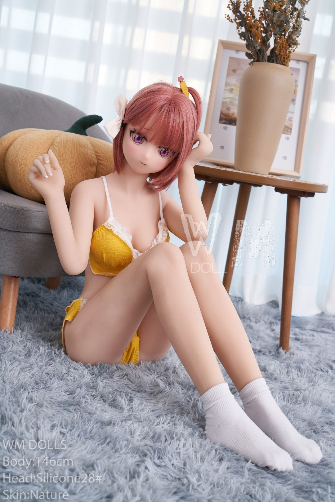 Rosario muñeca sexual (WM-Doll 146 cm C-CUP #S28 TPE)