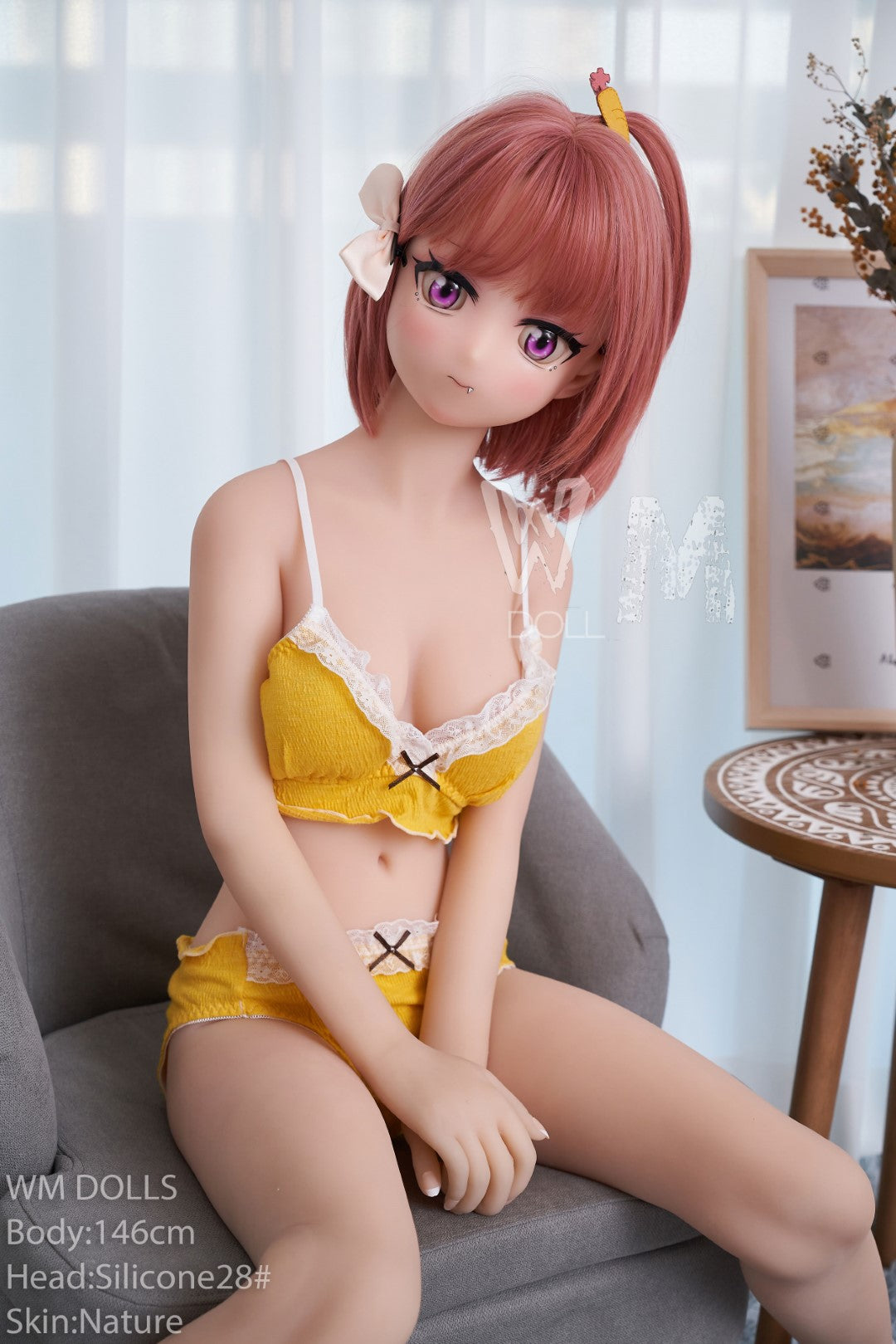 Rosario muñeca sexual (WM-Doll 146 cm C-CUP #S28 TPE)