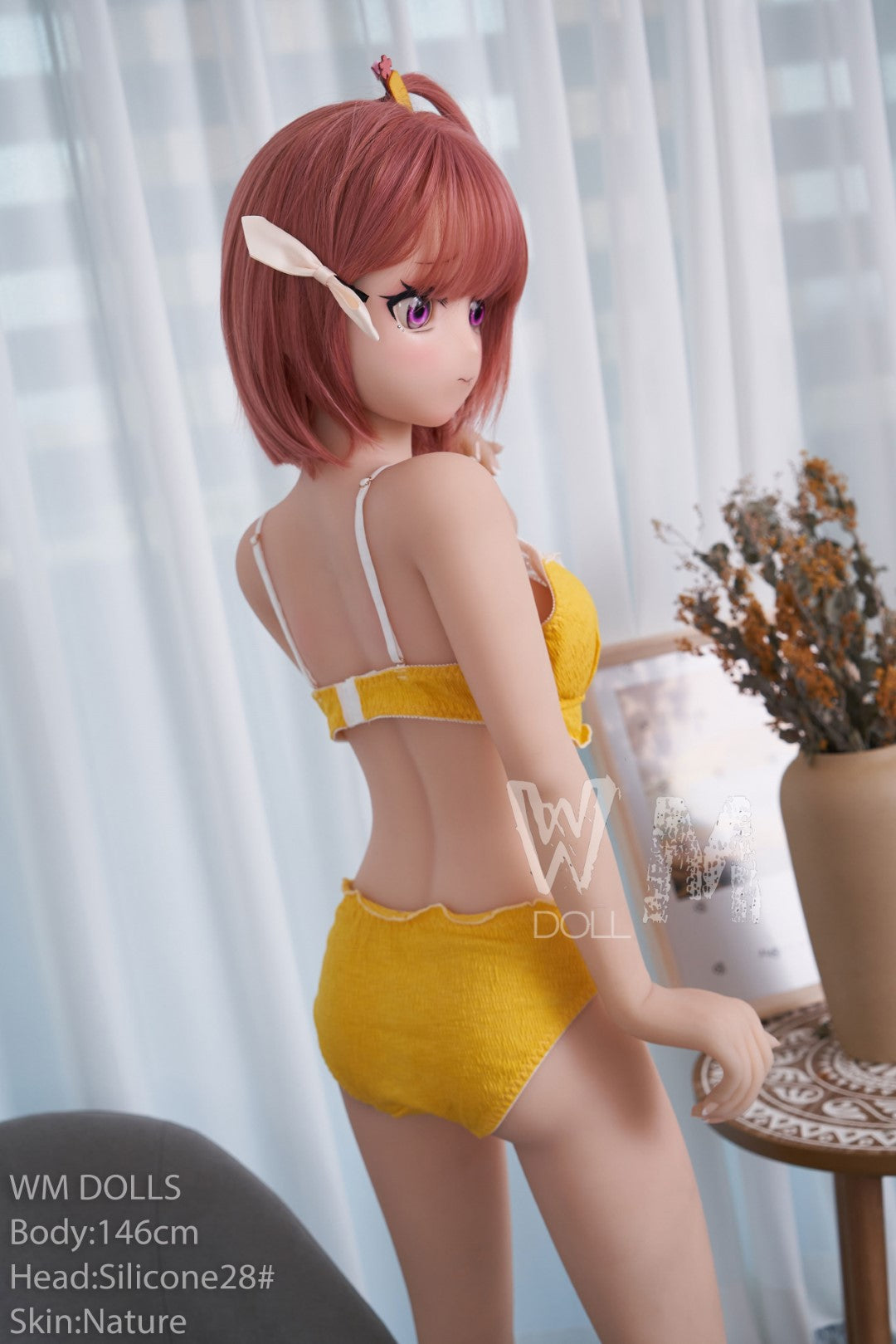 Rosario muñeca sexual (WM-Doll 146 cm C-CUP #S28 TPE)
