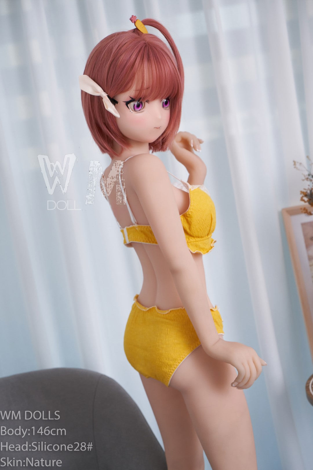Rosario muñeca sexual (WM-Doll 146 cm C-CUP #S28 TPE)