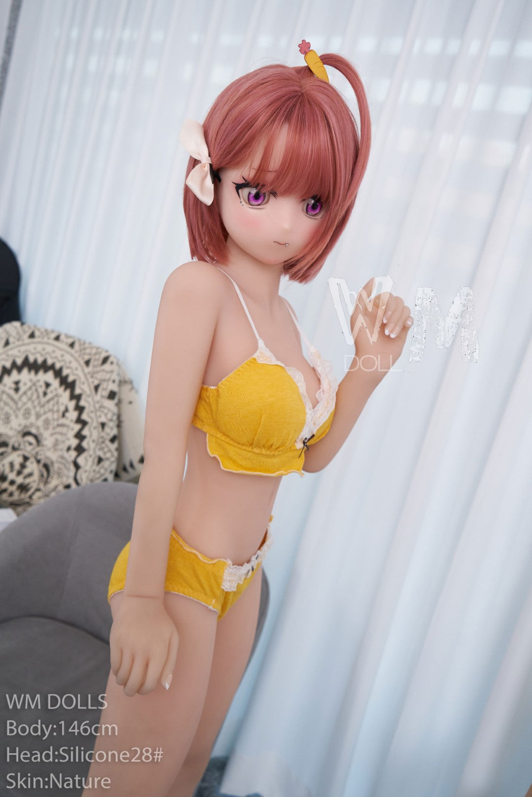 Rosario muñeca sexual (WM-Doll 146 cm C-CUP #S28 TPE)