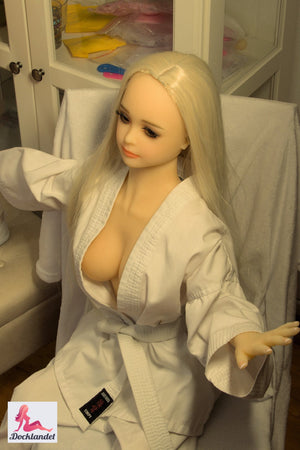 Mirana: una muñeca en miniatura rubia (DX Value 125 cm D-Kupa TPE)