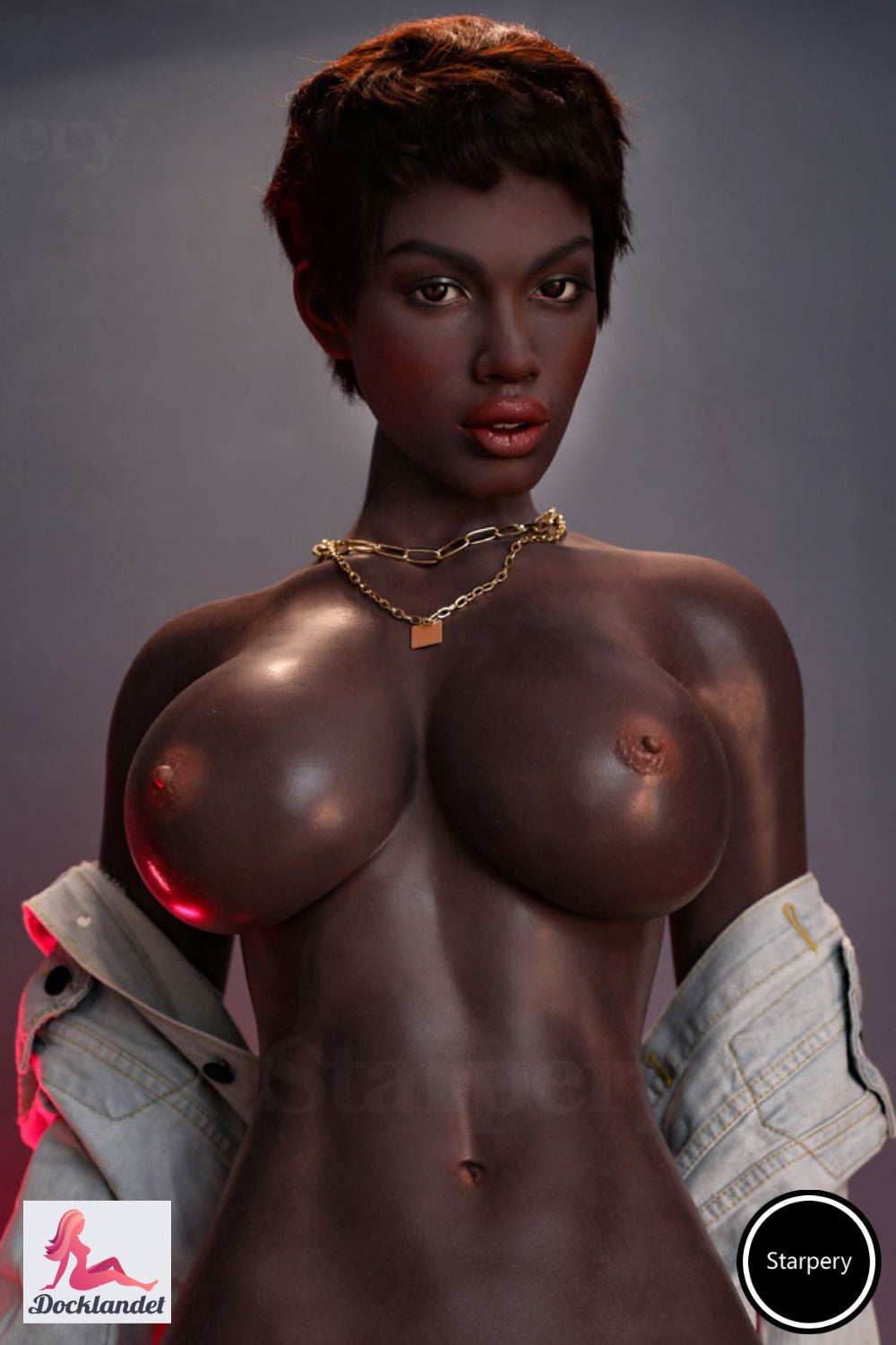 Keisha muñeca sexual (Starpery 174cm Copa G TPE+Silicona)