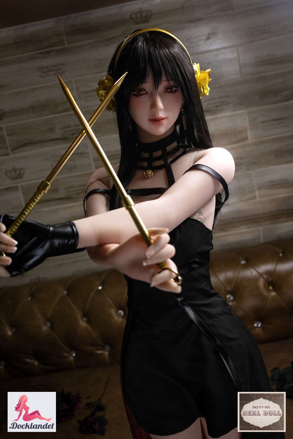 Yor Forger muñeca sexual (Aibei Doll 158 cm copa D TPE)