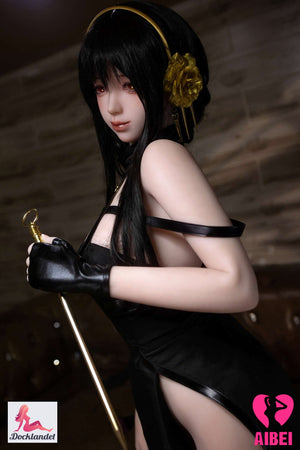 Su falsificador muñeca sexual (Aibei Doll 158 cm D-Kupa TPE) EXPRESS