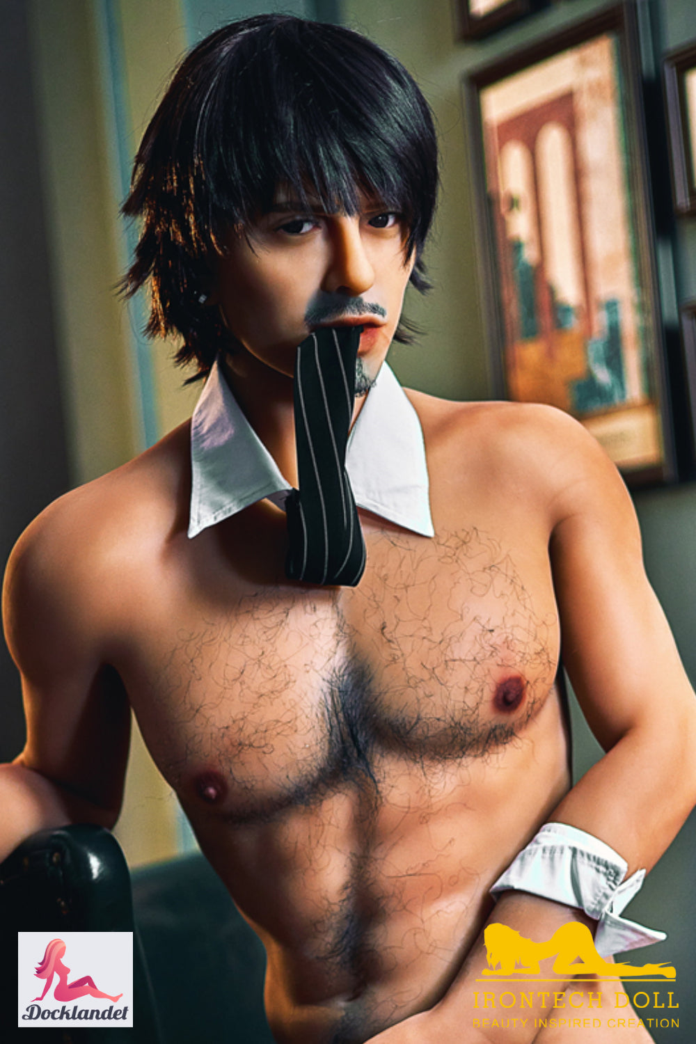 nicolás hombre muñeca sexual (Irontech Doll 175 cm #204 TPE)