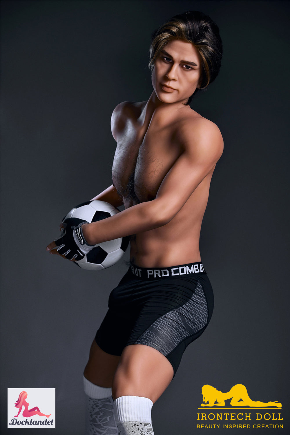 Charles hombre muñeca sexual (Irontech Doll 175 cm #201 TPE)