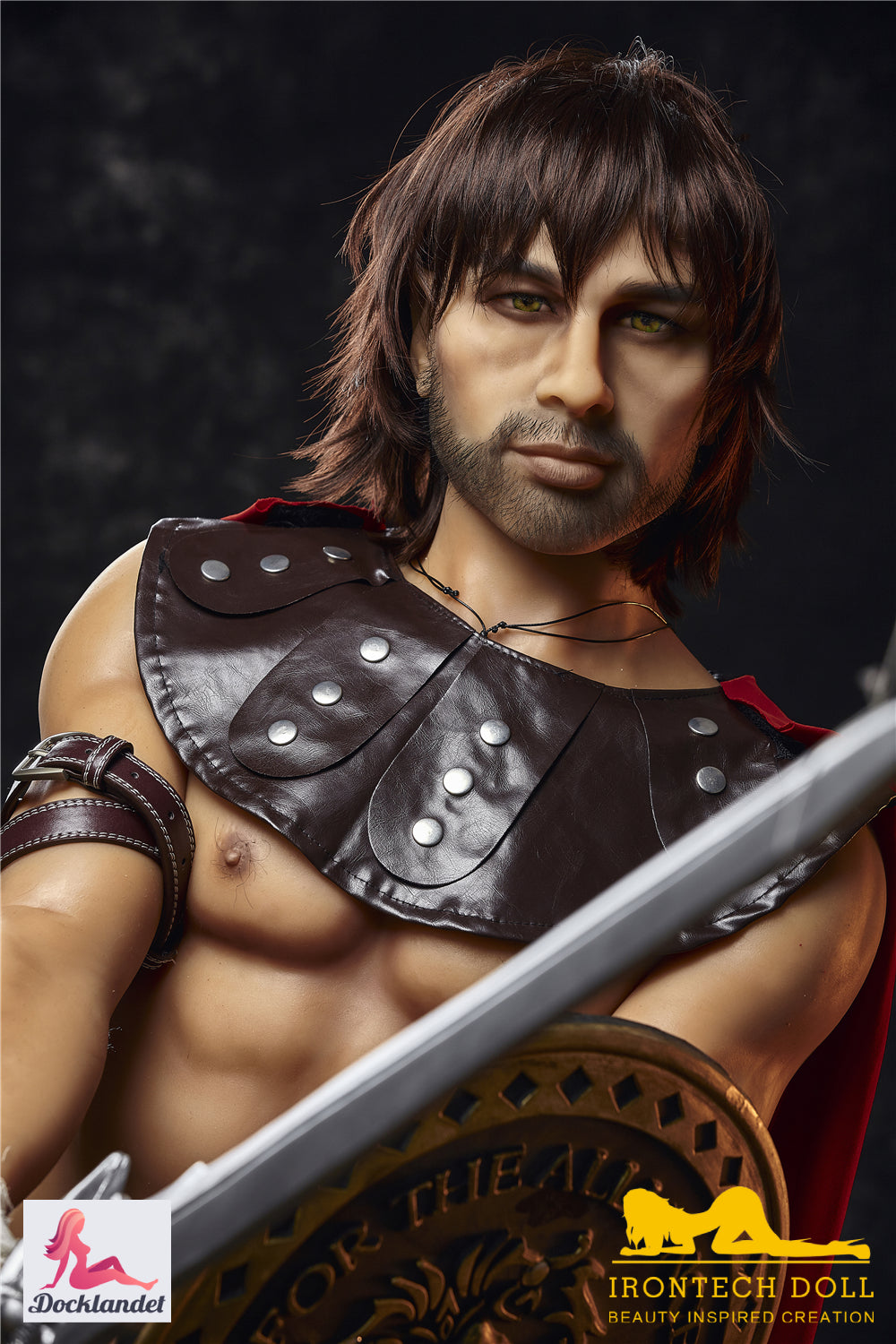 Charles Centurion Hombre muñeca sexual (Irontech Doll 162 cm #201 tpe)