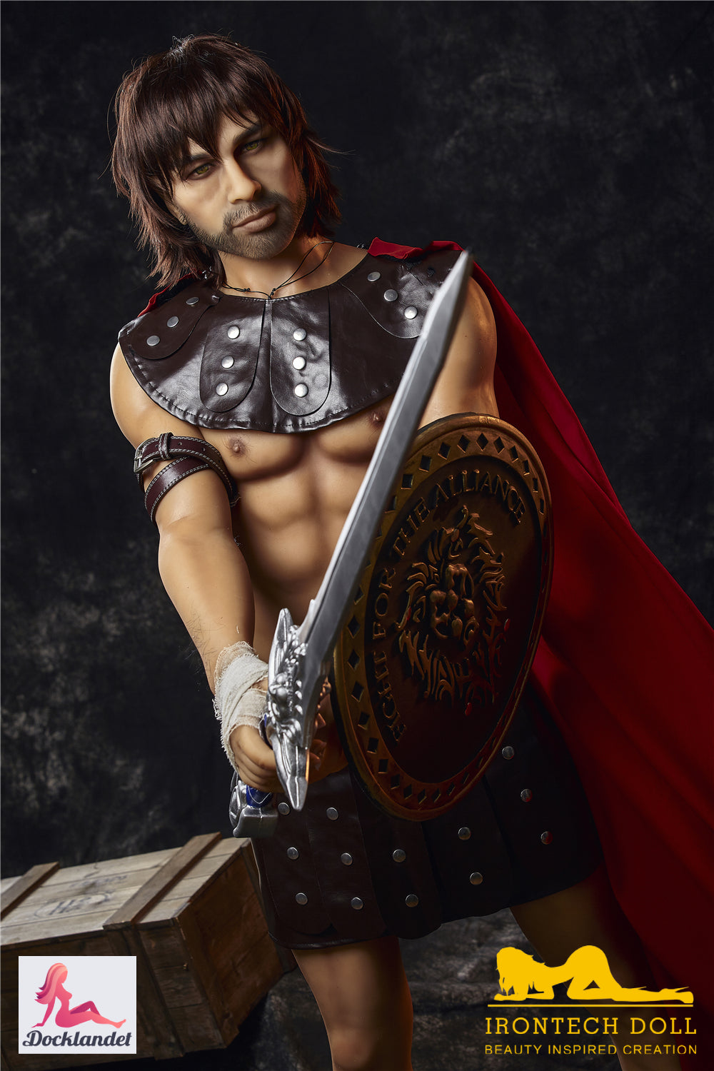 Charles Centurion Hombre muñeca sexual (Irontech Doll 162 cm #201 tpe)