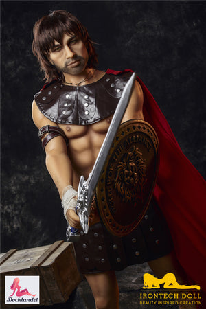 Charles Centurion Hombre muñeca sexual (Irontech Doll 162 cm #201 tpe)