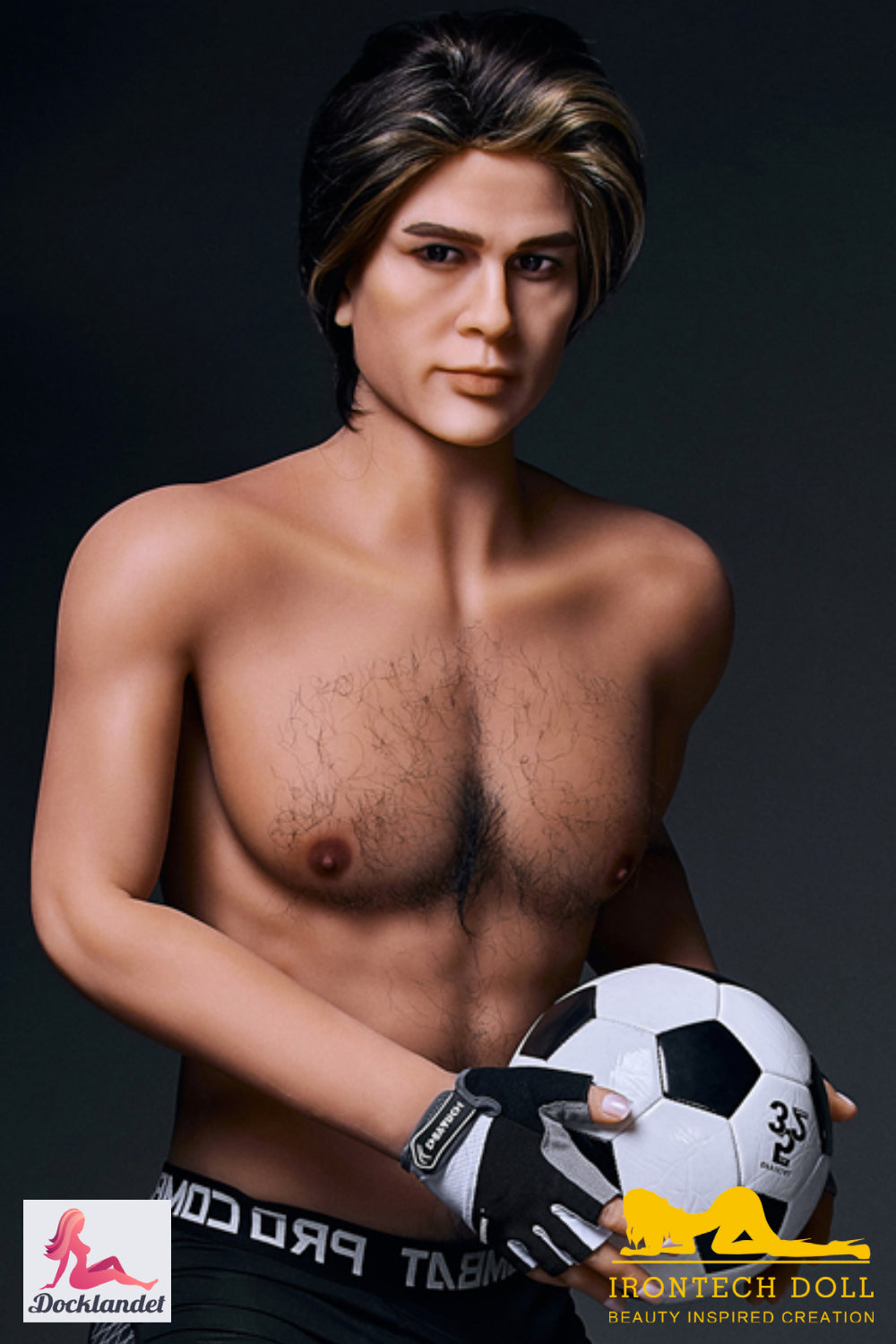 Charles hombre muñeca sexual (Irontech Doll 175 cm #201 TPE)