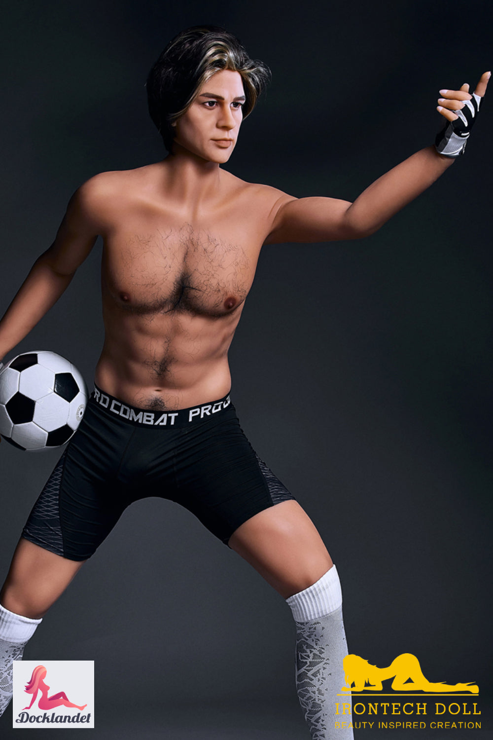Charles hombre muñeca sexual (Irontech Doll 175 cm #201 TPE)