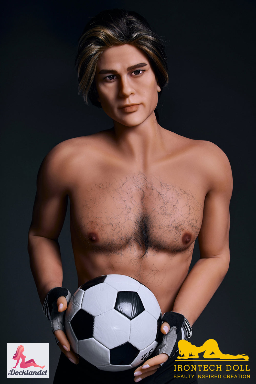 Charles hombre muñeca sexual (Irontech Doll 175 cm #201 TPE)