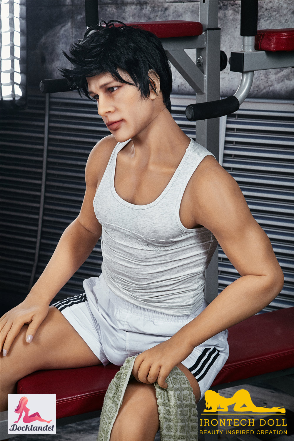 Charles hombre muñeca sexual (Irontech Doll 162 cm #201 tpe)