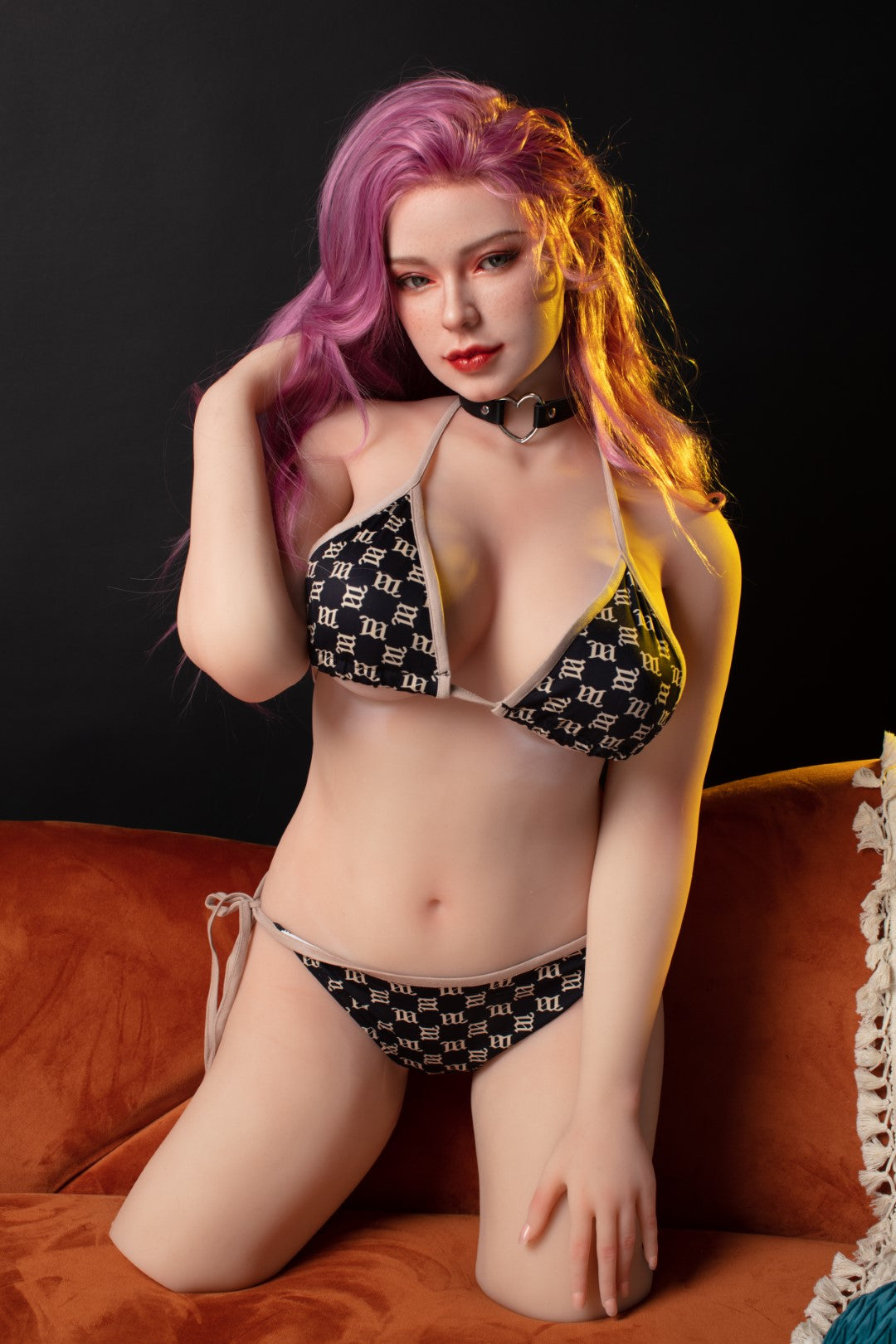 Torso de reina muñeca sexual (Starpery Taza electrónica de 105 cm TPE+silicona)