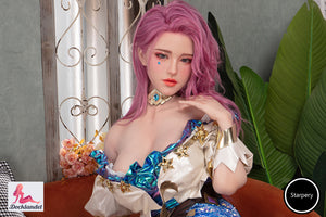 Veterano muñeca sexual (Starpery 171cm D-Kupa TPE+Silicona)