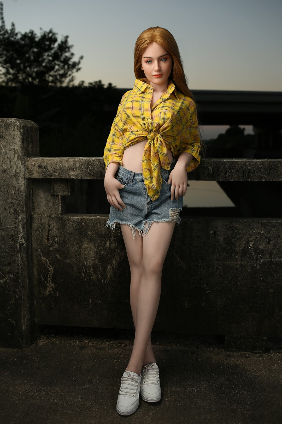 Margarita muñeca sexual (Starpery 169cm Copa C TPE+Silicona)