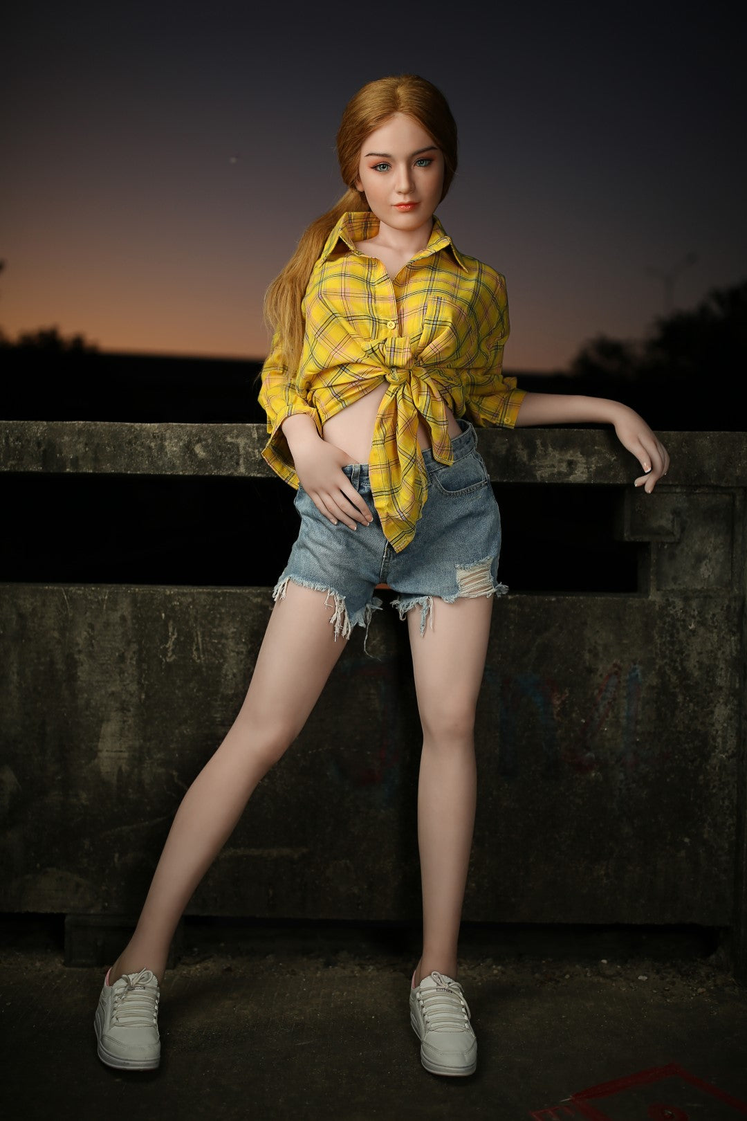 Margarita muñeca sexual (Starpery 169cm Copa C TPE+Silicona)