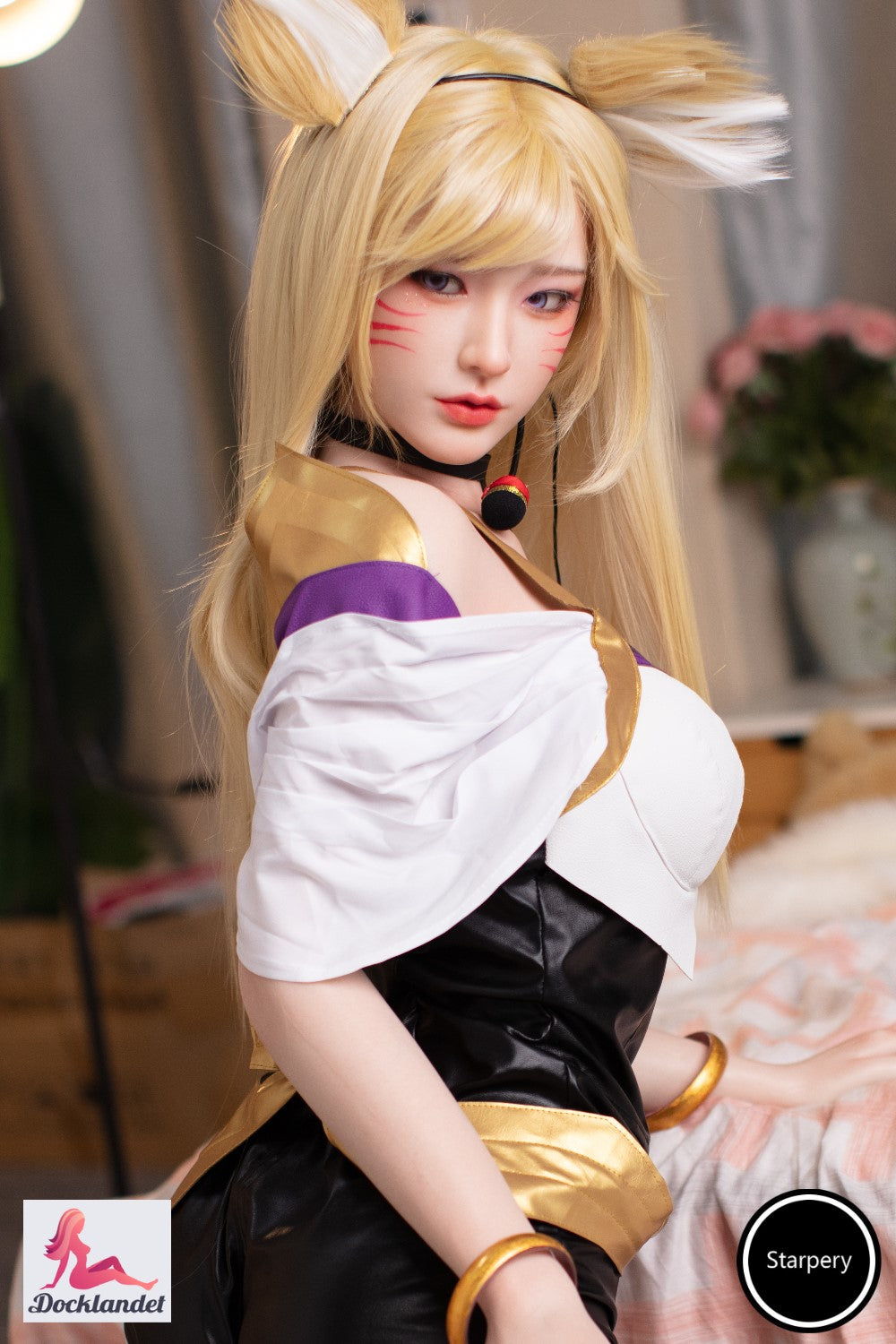 Lia muñeca sexual (Starpery 171cm D-Kupa TPE+Silicona)