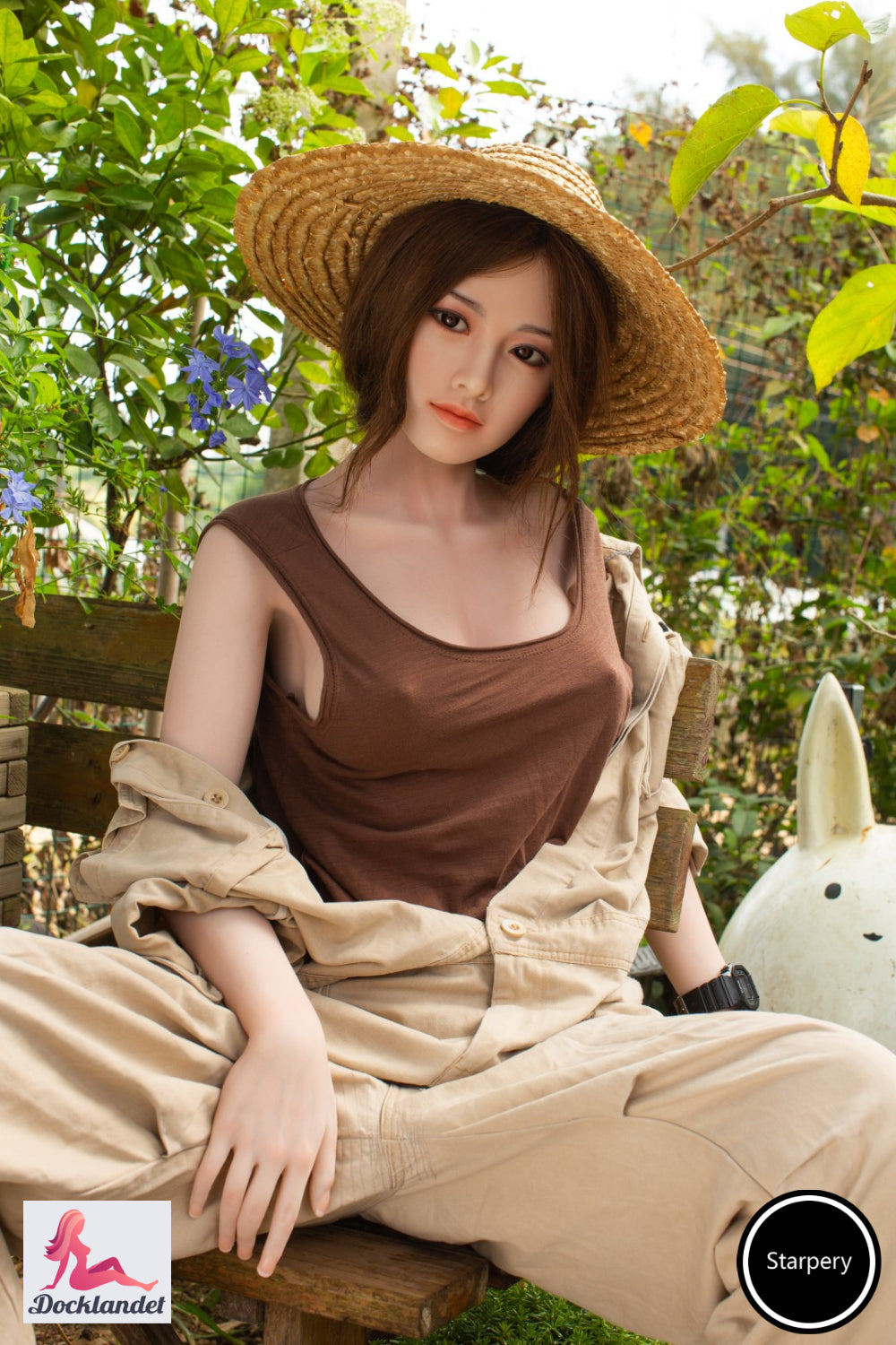 dandan muñeca sexual (Starpery 171cm D-Kupa TPE+Silicona)